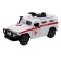 Inertial Funky Toys Machine "ambulance" Die-Cast, opening doors, 1:32