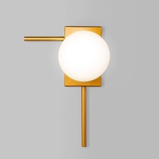 Wall lamp EUROSVET Fredo 40036/1, E14, 1x60W, 200x145x300 mm, color gold