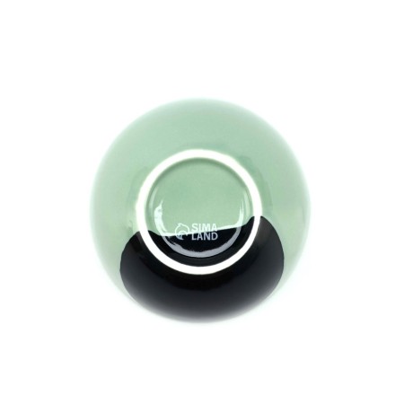 A deep ceramic Dolce Ceramo plate. Alps, 10 x 5 cm-3