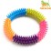 Chewing toy for dogs "piece of happiness", 15 cm, multi -colored