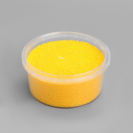 Follow candle, 100 g, yellow-3