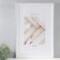 Photo frame plastic Gallery 40x60 cm, 642968-17, white (plastic screen)