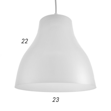 Светильник BayerLux "Симпл" 1x15Вт E27 белый-4