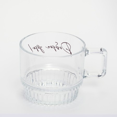 Glass mug "Good morning!", 270 ml-2