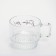 Glass mug "Good morning!", 270 ml