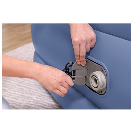 Back -qeen 203 x 152 x 56 cm with built -in electric pump 67614-6