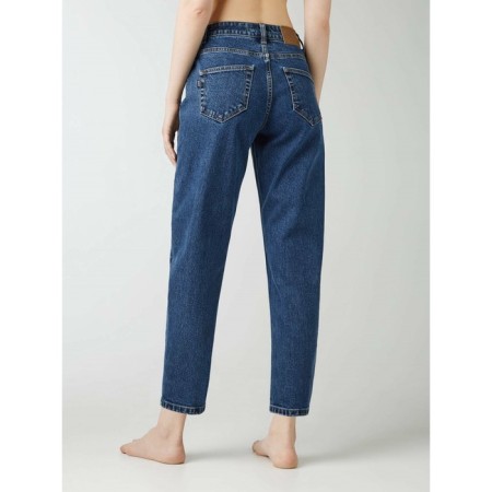 Women's jeans with a high landing CONTE ELEGANT BALLOON, size M, color MID BLUE-6