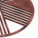 Panel Interior Tree Tree "Geometry. Circles" Brown set 3 pcs 30x30 pcs