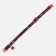 Roger "Jeans" polyester with a bell, 34 x 1 cm, black and red