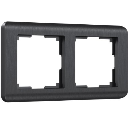 Frame for 2 posts WL12-FRAME-02 color graphite color, Material Plastic-1