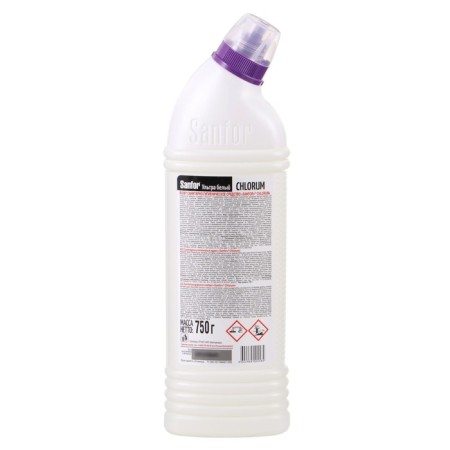 The bathroom and toilet tool "SanFor Chlorum", whitening, 750 g-1