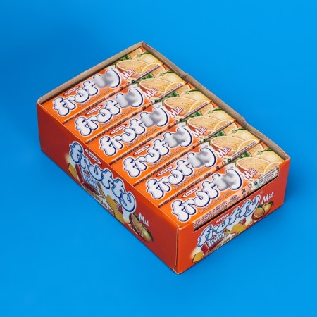 Chewing marmalade "Frutty midi", orange, 20 g-1