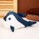 Soft toy "Shark", 25 cm, blue color