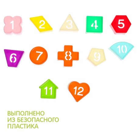Сортер куб «Цифры»-3