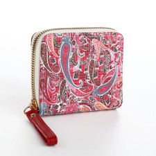 Women's wallet with lightning, Fuchsia color