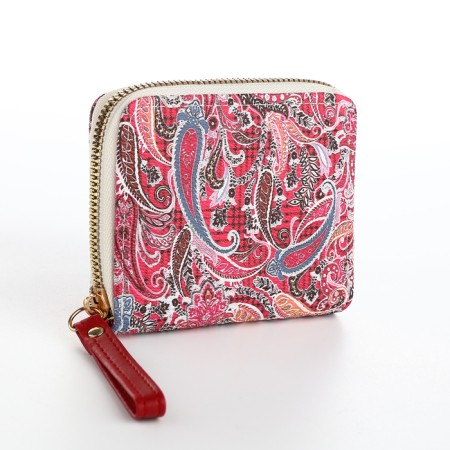 Women's wallet with lightning, Fuchsia color