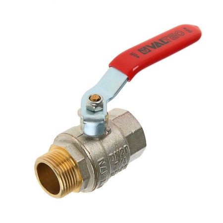 Ball bar Valtec Base, internal/outer thread 3/4 ", pen