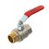 Ball bar Valtec Base, internal/outer thread 3/4 ", pen