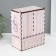 Tea house double with the box "Good morning" 20x8.7x15.2 cm mix