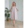 Women's dress, size 48, beige color