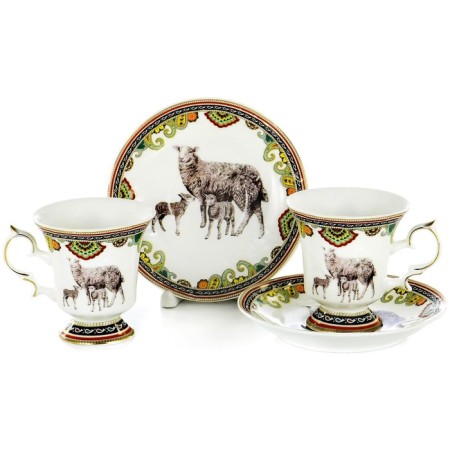 Tea set Olaff Jade, 4 items 200 ml