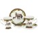 Tea set Olaff Jade, 4 items 200 ml