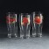 Glass glass for beer "Tulip", 570 ml, MIX drawing