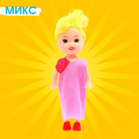 Baby doll "Asya", mix-5