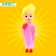 Baby doll "Asya", mix