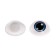 Eyes, set 10 pcs., Size 1 pc: 11.6 × 15.5 mm, color gray-blue