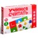 The board game "Learning to count. Geometric lotto ", 3+