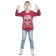 Svitshot children, height 98 cm, burgundy color