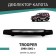 Defly hood deflector for ISUZU Trooper, 1998-2002