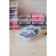 Box for storing the shoes "Renoma", 32 × 19 × 10.5 cm, the color is transparent