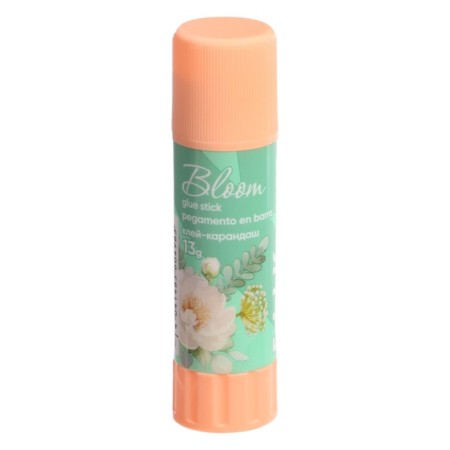 Glue pencil 13g Erichkrause EasyStick "Pastel Bloom" PVP, economical consumption, mix-2