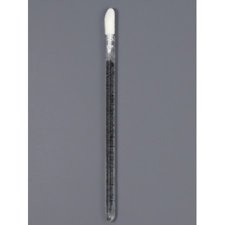 Applicators for lipstick and shine, set - 50 pcs, 9 cm, black color-4