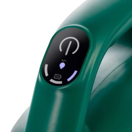 Vacuum cleaner KitFort KT-5250, vertical, 120 watts, 0.5 l, green-black-4