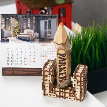 Wooden designer-heading EWA "Metamorphic. Snake"-16