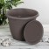 Pot with the Podon "Rowal", 22 l, the color is gray