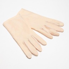 Women's gloves minaku is plain, 24 cm, cent