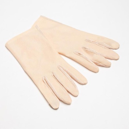 Women's gloves minaku is plain, 24 cm, cent