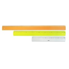 Set of lines 3 pcs. Calligrata 25/40/50 cm Transparent, color