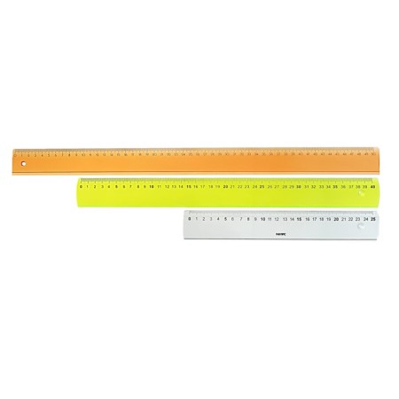 Set of lines 3 pcs. Calligrata 25/40/50 cm Transparent, color