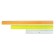 Set of lines 3 pcs. Calligrata 25/40/50 cm Transparent, color