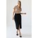 Small skirt with shakes at the waist, size 52