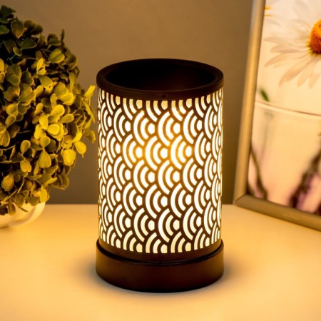 Aromariner "Libra" E14 25W is black 11x11x17 cm Risalux-2