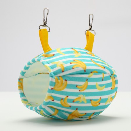 Suspended tunnel-house "bananas", 18 x 14 x 14 cm-2