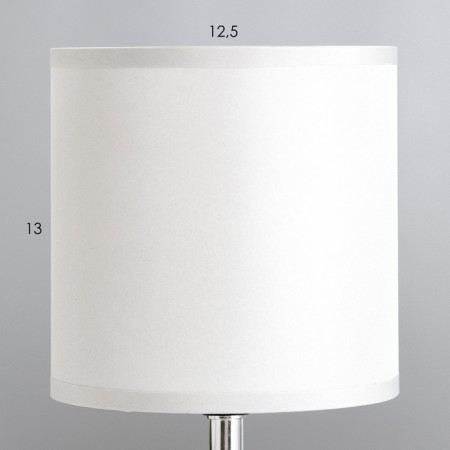 Hell lamp "Amanda" E14 40W gray 13x13x26.5 cm Risalux-2