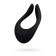 A multifunctional stimulator for pairs Satiffyer Partner Multifun 2, silicone, black color, 13.5 cm