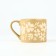 Ceramic ceramic mug, 320 ml
